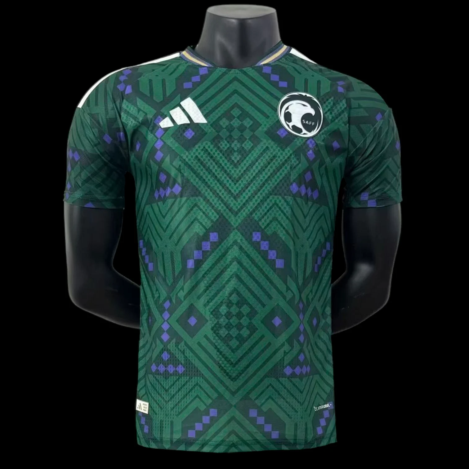 Arabie Saoudite Maillot Domicile 2627 – Version Player - Vue 1